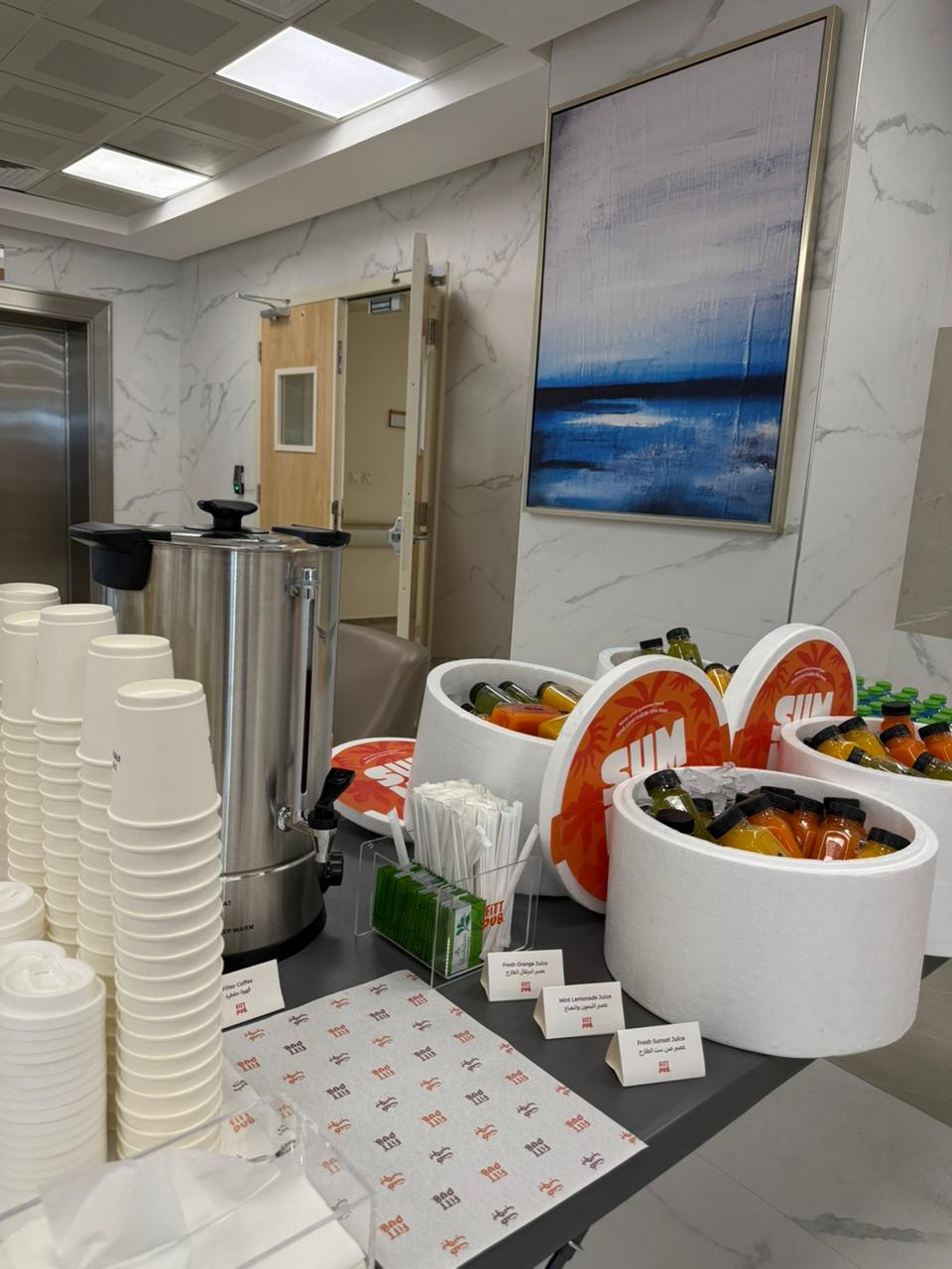 Healthy Coffee Break Photo 3